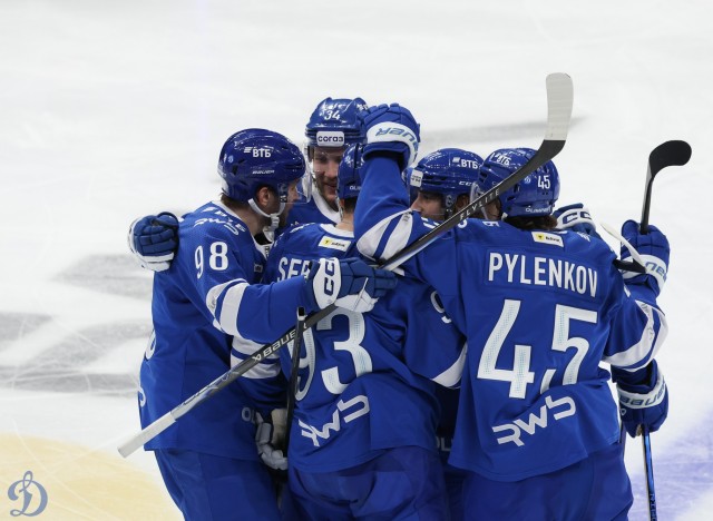 12.01.2026. «Динамо» — «Торпедо»