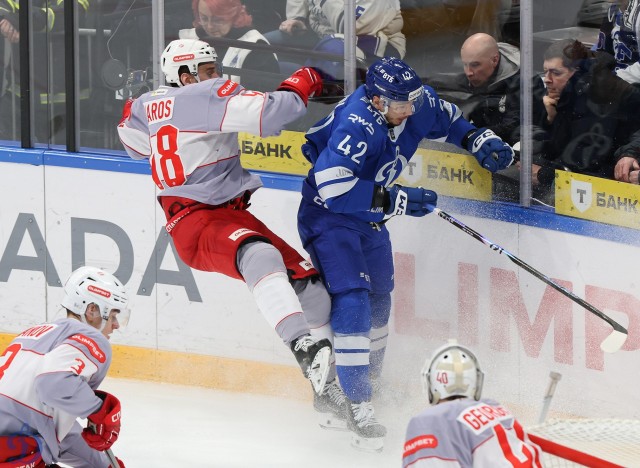 14.01.2026. «Динамо» — «Спартак»