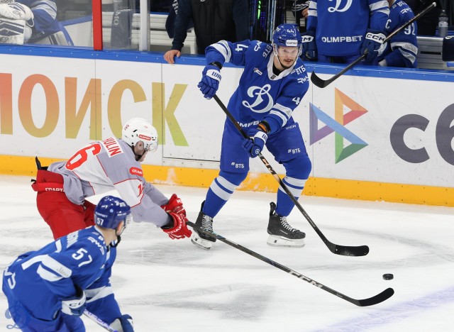 14.01.2026. «Динамо» — «Спартак»