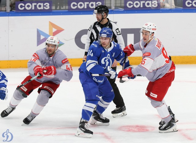 14.01.2026. «Динамо» — «Спартак»