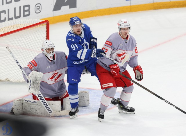 14.01.2026. «Динамо» — «Спартак»