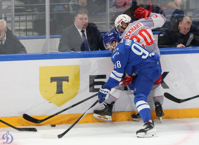 14.01.2026. «Динамо» — «Спартак»