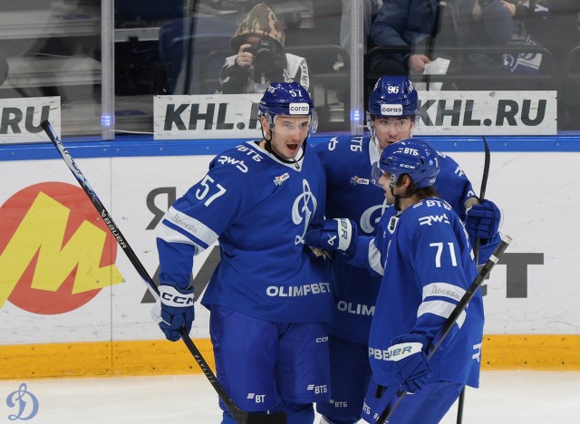 14.01.2026. «Динамо» — «Спартак»