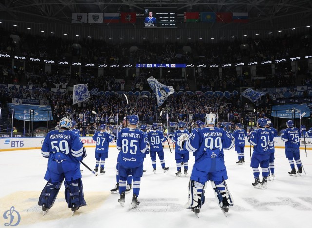 14.01.2026. «Динамо» — «Спартак»