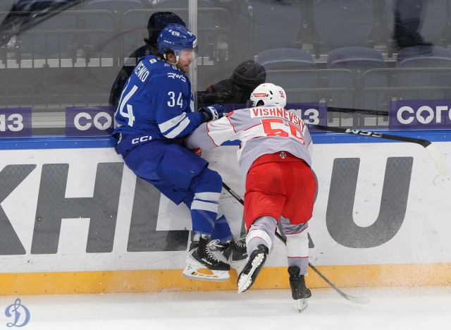 14.01.2026. «Динамо» — «Спартак»