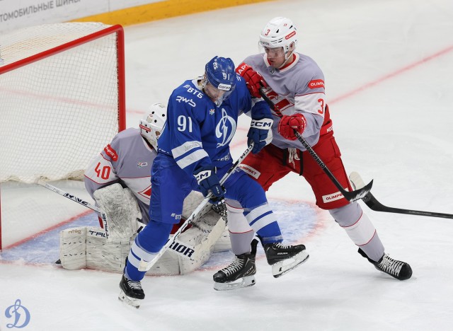 14.01.2026. «Динамо» — «Спартак»