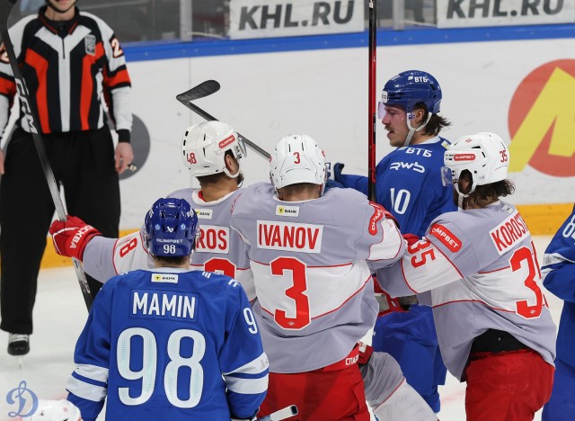 14.01.2026. «Динамо» — «Спартак»