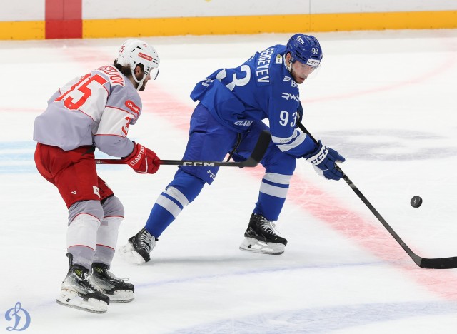 14.01.2026. «Динамо» — «Спартак»