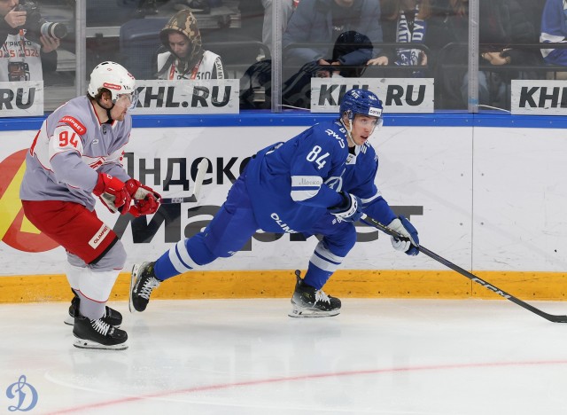 14.01.2026. «Динамо» — «Спартак»