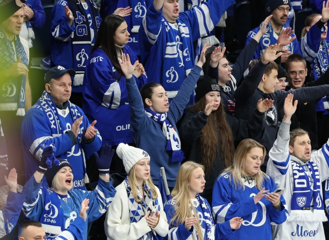 14.01.2026. «Динамо» — «Спартак»