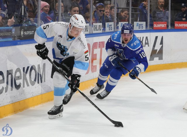 17.01.2026. «Динамо» — «Динамо-Минск»