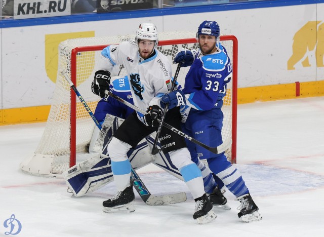 17.01.2026. «Динамо» — «Динамо-Минск»