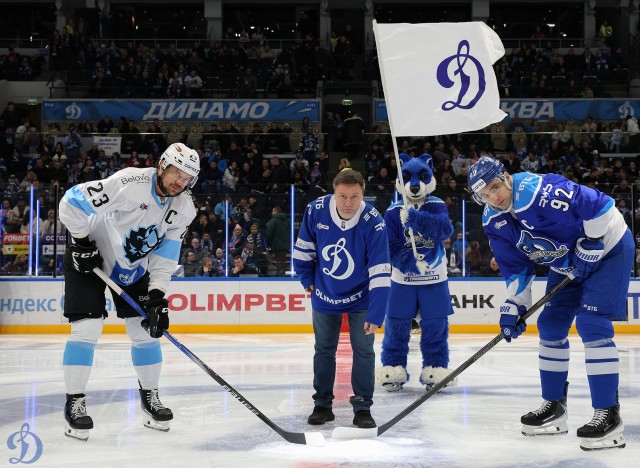 17.01.2026. «Динамо» — «Динамо-Минск»