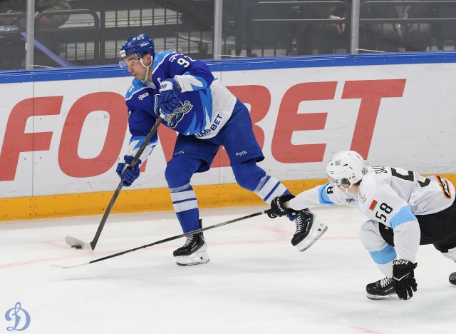 17.01.2026. «Динамо» — «Динамо-Минск»