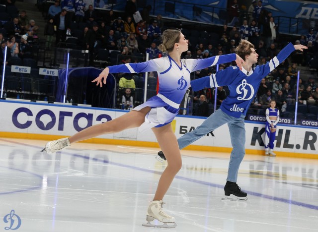 17.01.2026. «Динамо» — «Динамо-Минск»
