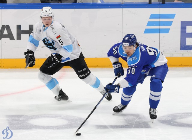 17.01.2026. «Динамо» — «Динамо-Минск»