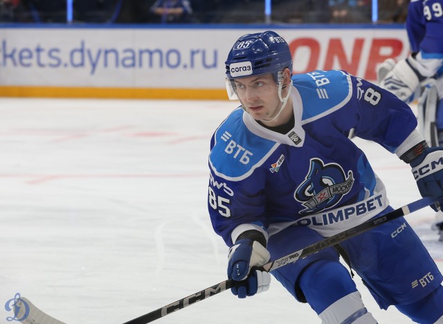 17.01.2026. «Динамо» — «Динамо-Минск»