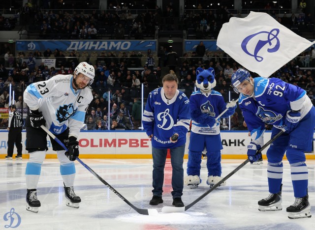 17.01.2026. «Динамо» — «Динамо-Минск»