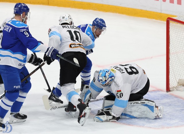 17.01.2026. «Динамо» — «Динамо-Минск»