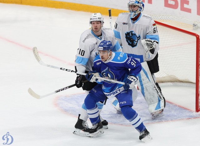 17.01.2026. «Динамо» — «Динамо-Минск»