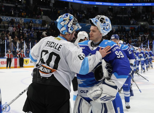 17.01.2026. «Динамо» — «Динамо-Минск»