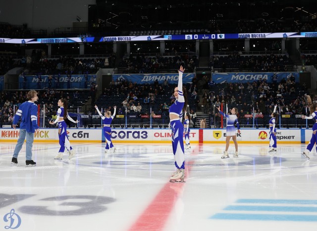 17.01.2026. «Динамо» — «Динамо-Минск»