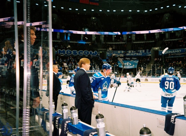 17.01.2026. «Динамо» — «Динамо-Минск» в пленочных кадрах