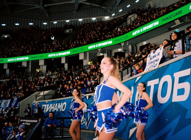 17.01.2026. «Динамо» — «Динамо-Минск» в пленочных кадрах