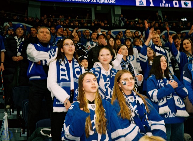 17.01.2026. «Динамо» — «Динамо-Минск» в пленочных кадрах