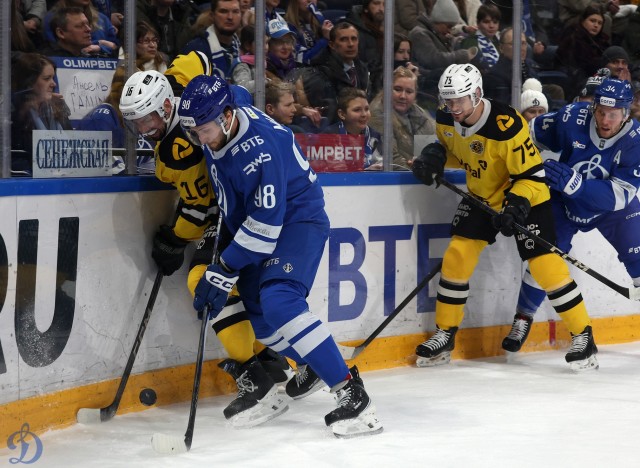 19.01.2026. «Динамо» — «Северсталь»