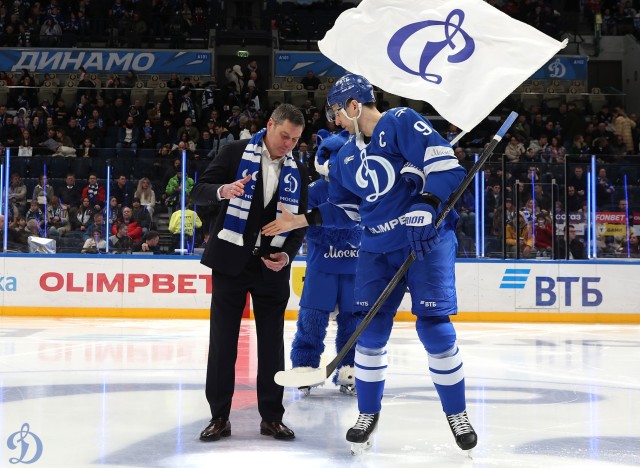 19.01.2026. «Динамо» — «Северсталь»