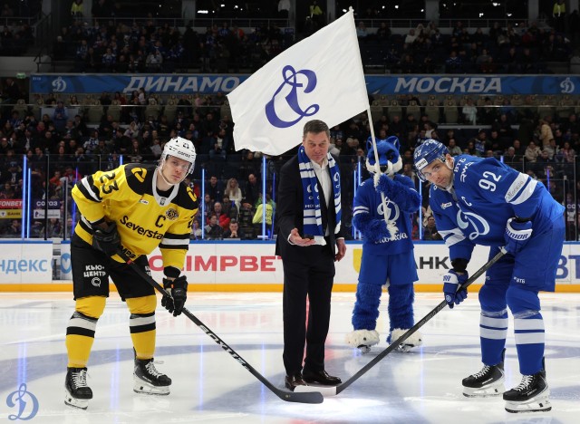 19.01.2026. «Динамо» — «Северсталь»