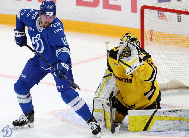 19.01.2026. «Динамо» — «Северсталь»