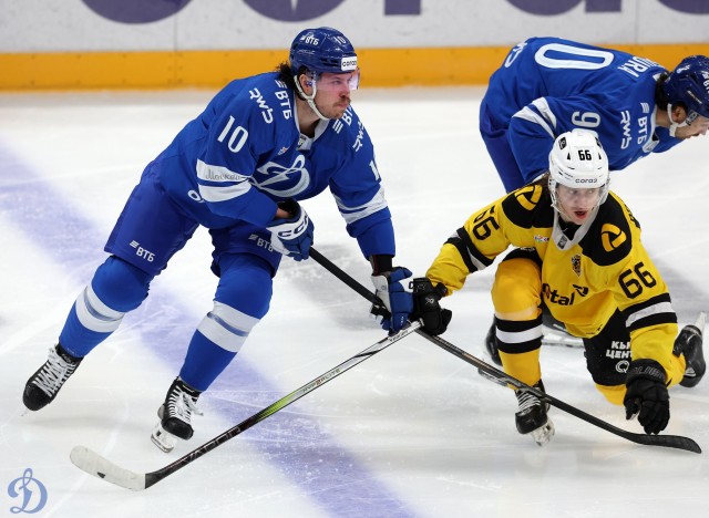 19.01.2026. «Динамо» — «Северсталь»