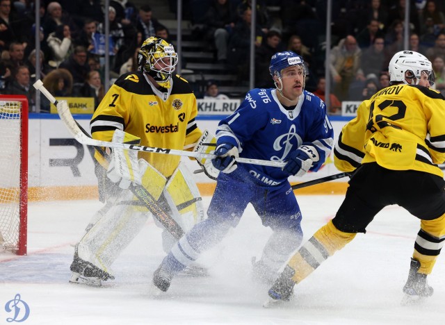 19.01.2026. «Динамо» — «Северсталь»