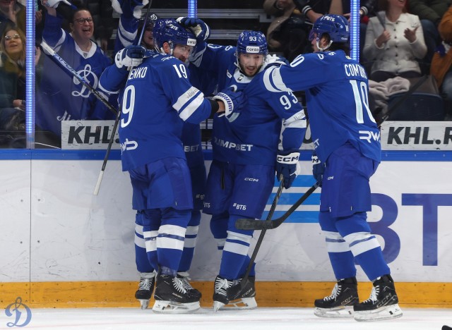 19.01.2026. «Динамо» — «Северсталь»