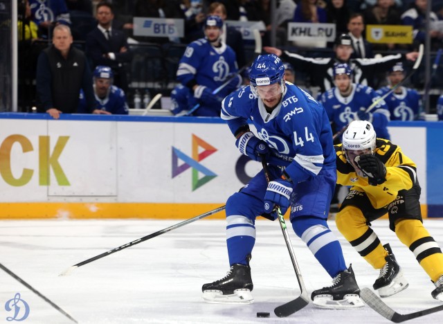 19.01.2026. «Динамо» — «Северсталь»