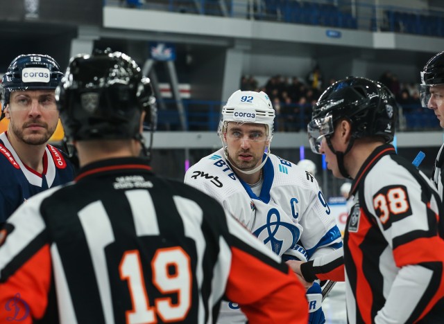 21.01.2026 «Нефтехимик» — «Динамо»