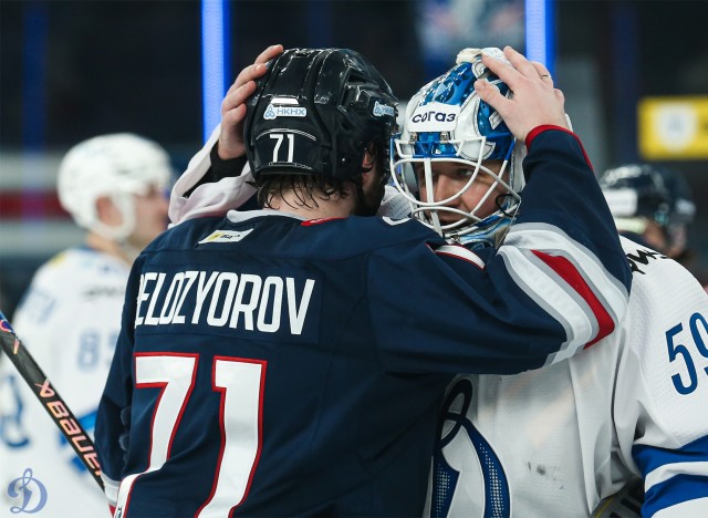 21.01.2026 «Нефтехимик» — «Динамо»