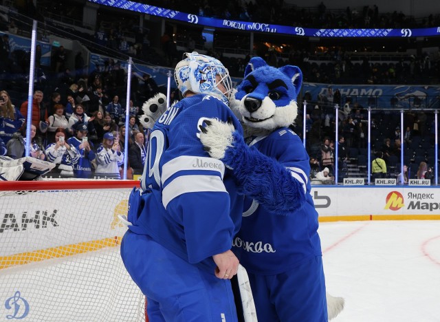 26.01.2026. «Динамо» — «Лада»