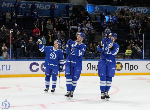 26.01.2026. «Динамо» — «Лада»