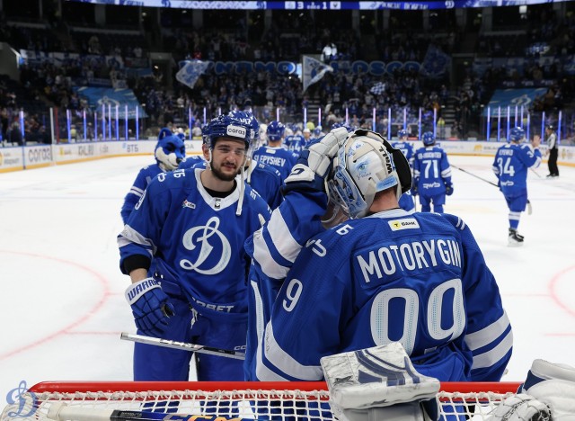 26.01.2026. «Динамо» — «Лада»