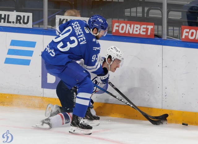 26.01.2026. «Динамо» — «Лада»