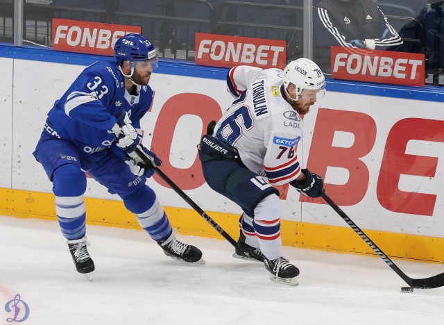 26.01.2026. «Динамо» — «Лада»