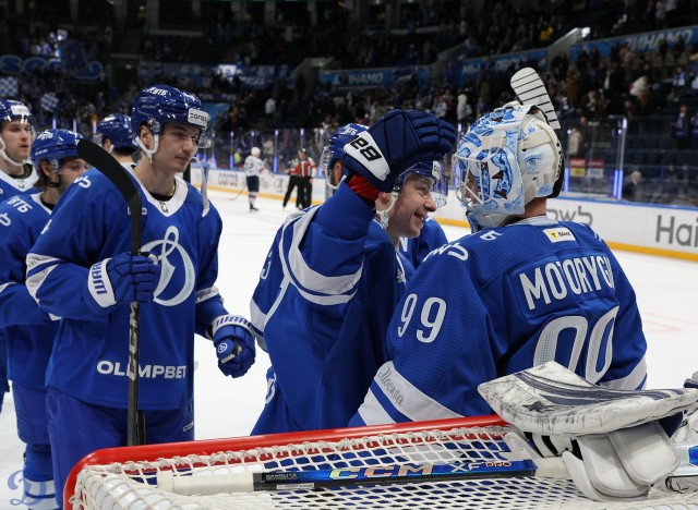 26.01.2026. «Динамо» — «Лада»