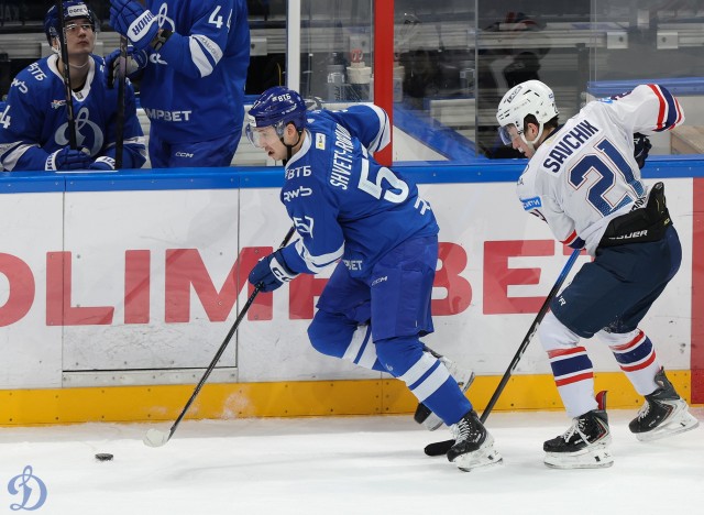 26.01.2026. «Динамо» — «Лада»