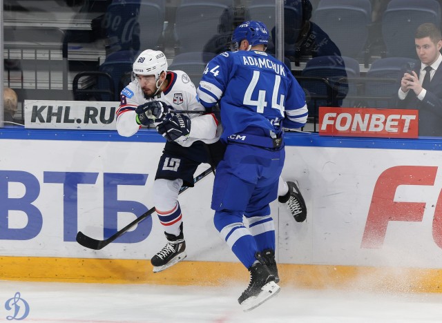 26.01.2026. «Динамо» — «Лада»