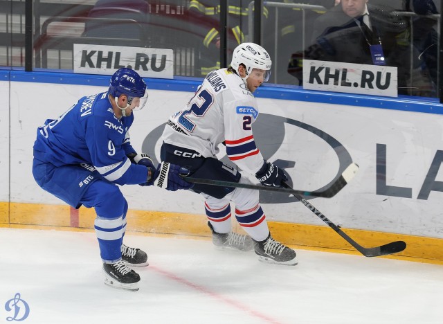 26.01.2026. «Динамо» — «Лада»