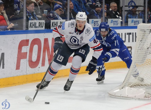 26.01.2026. «Динамо» — «Лада»