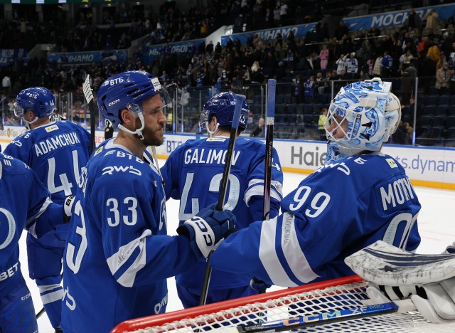26.01.2026. «Динамо» — «Лада»